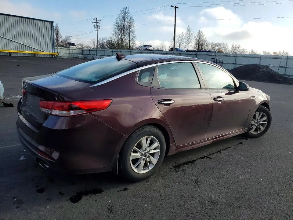 2018 KIA OPTIMA LX  
