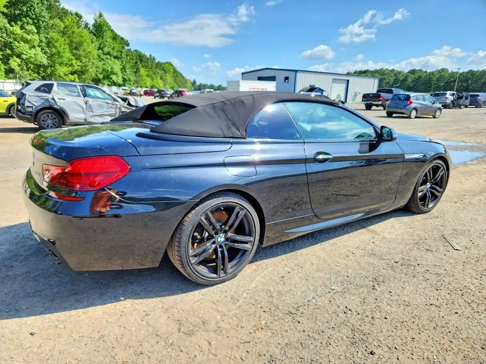 2018 BMW 640 I  