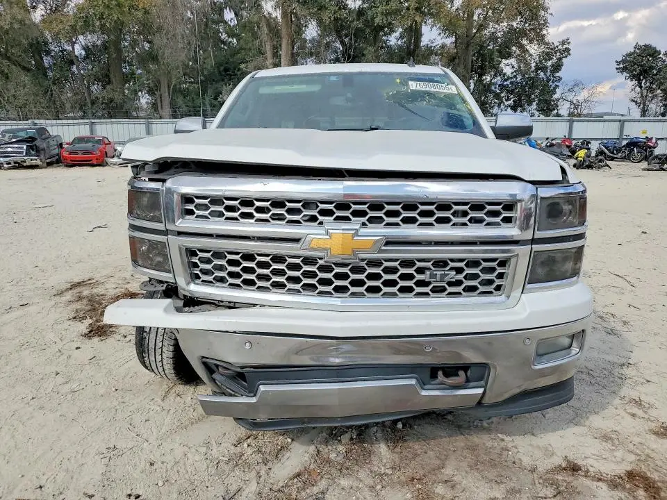 2014 CHEVROLET SILVERADO K1500 LTZ  