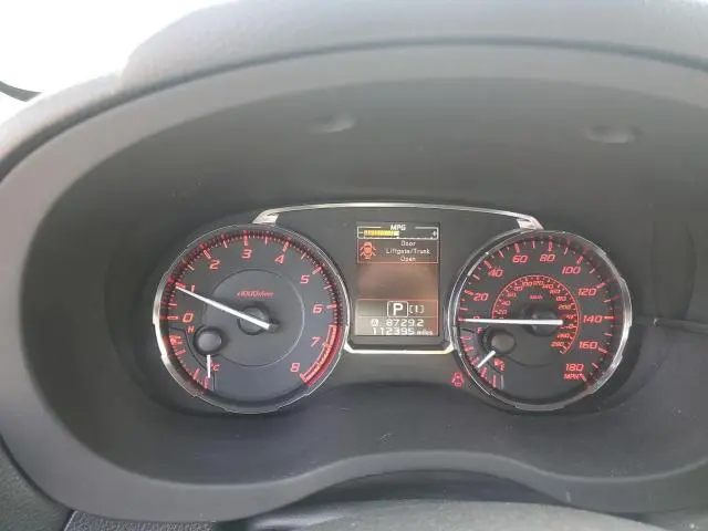 2017 SUBARU WRX PREMIUM  