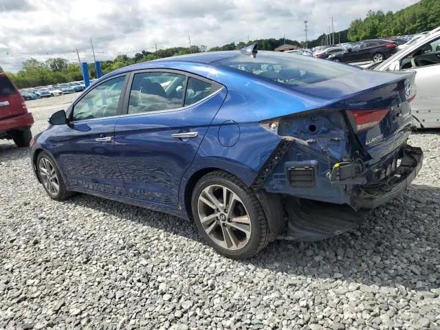 2017 HYUNDAI ELANTRA SE  