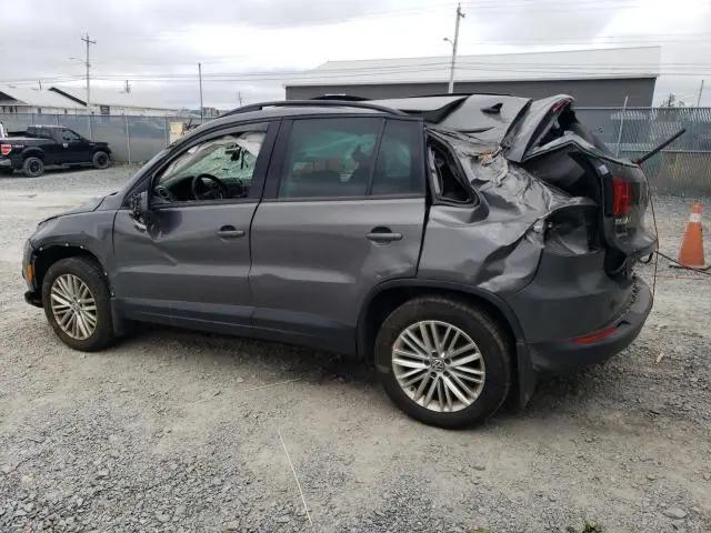 2015 VOLKSWAGEN TIGUAN S  