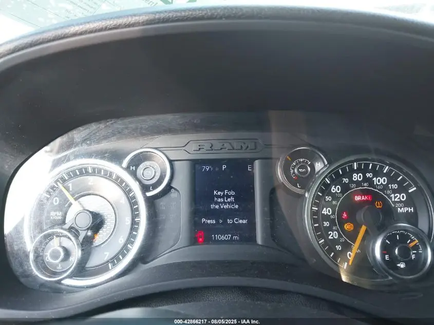 2022 RAM 2500 TRADESMAN  4X4 8' BOX