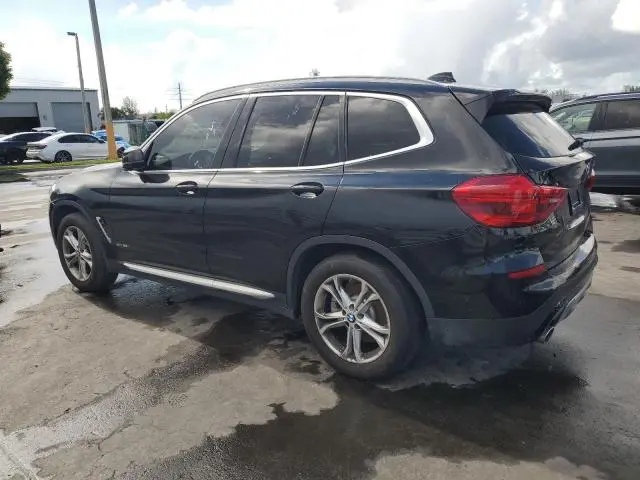 2018 BMW X3 XDRIVE30I  