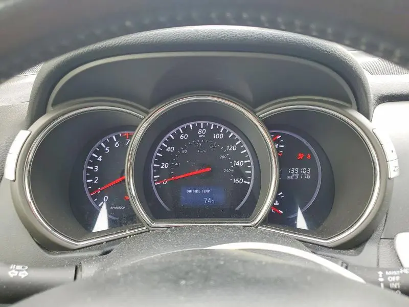 2012 NISSAN MURANO S  
