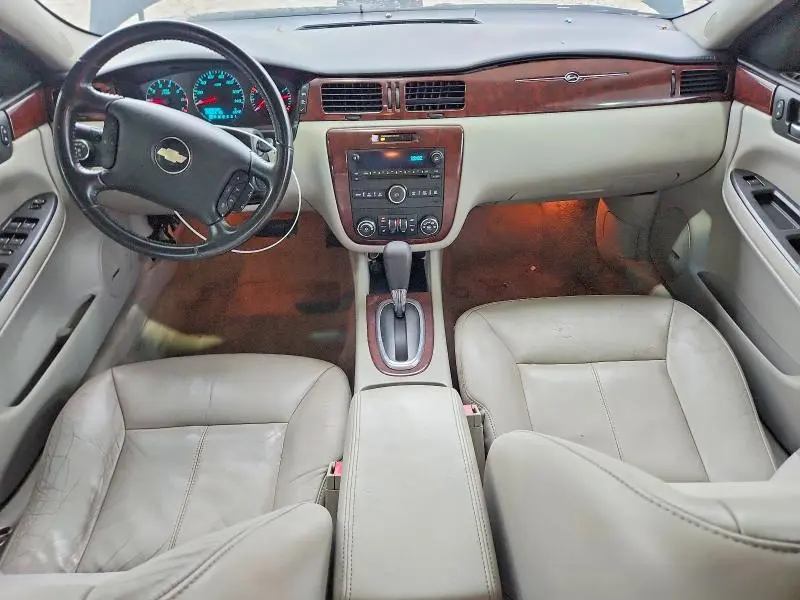 2010 CHEVROLET IMPALA LTZ  