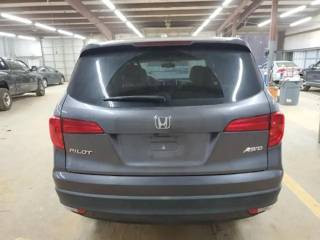 2017 HONDA PILOT EXL  