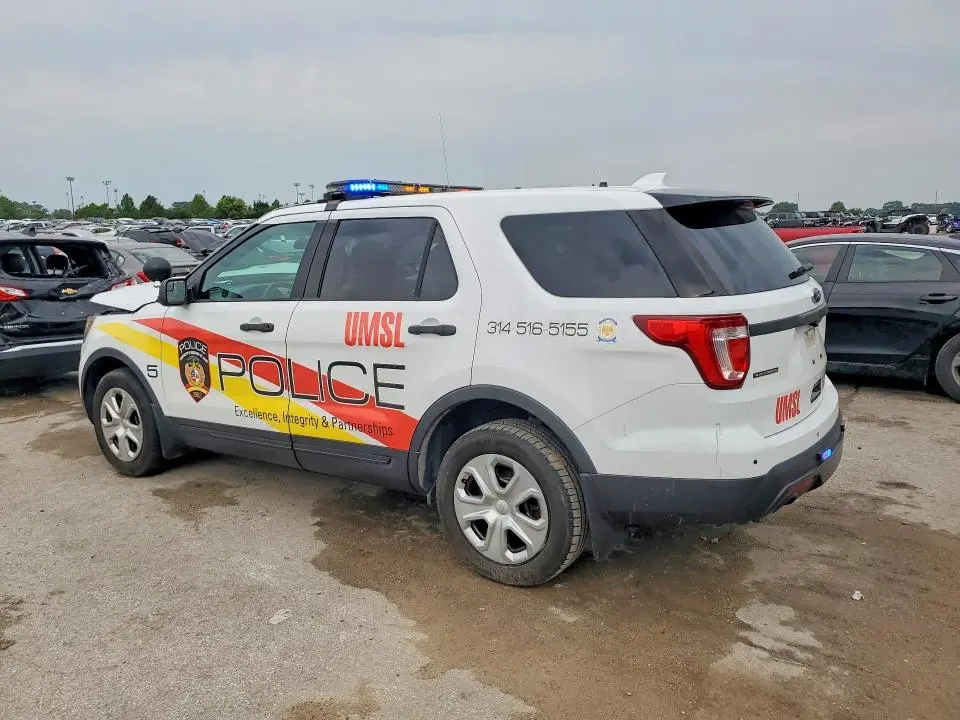 2017 FORD EXPLORER POLICE INTERCEPTOR  