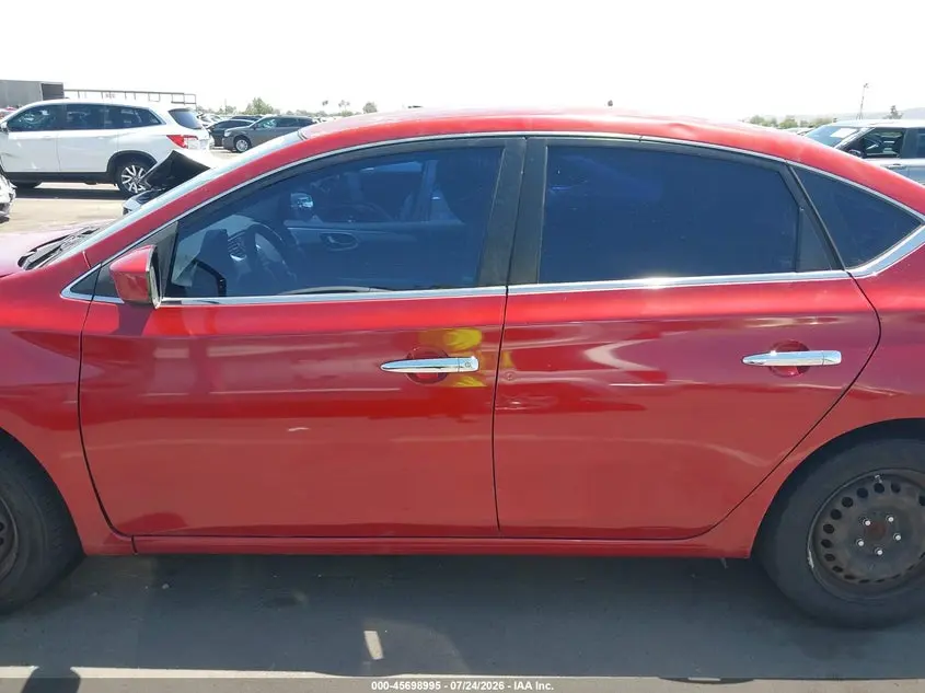 2014 NISSAN SENTRA S