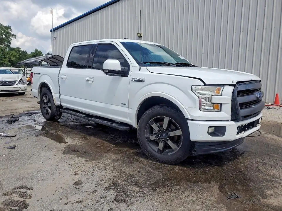 2017 FORD F150 SUPERCREW  