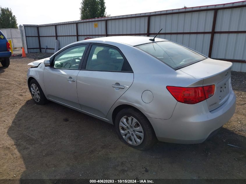 2011 KIA FORTE EX