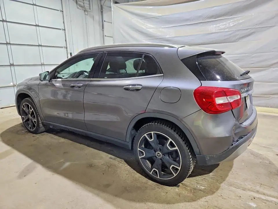 2018 MERCEDES-BENZ GLA 250 4MATIC  