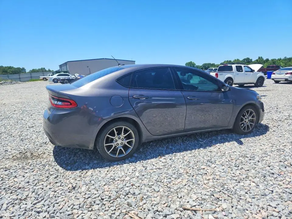 2015 DODGE DART SXT  