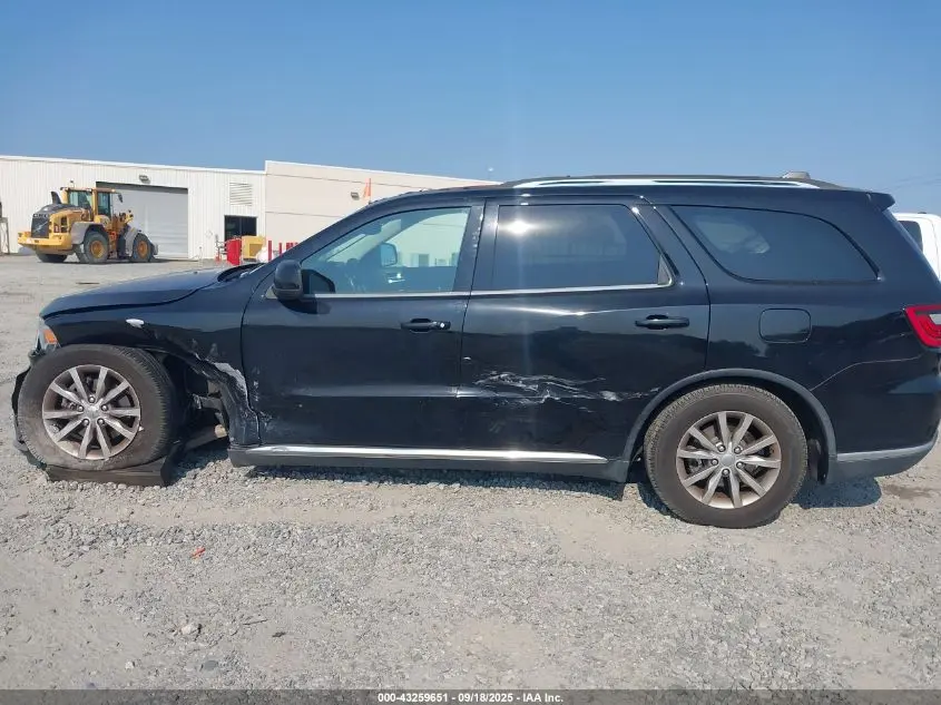 2017 DODGE DURANGO SXT RWD