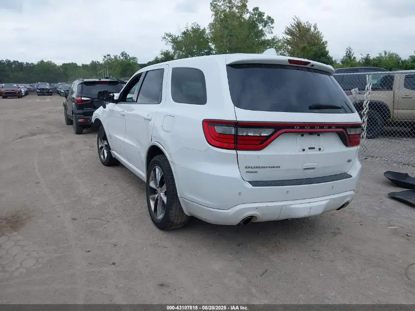 2014 DODGE DURANGO R/T