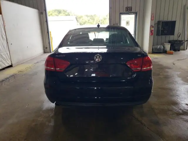2013 VOLKSWAGEN PASSAT SE  