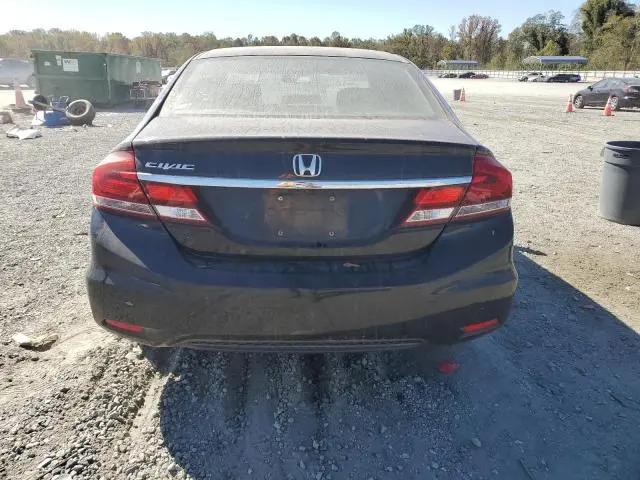 2015 HONDA CIVIC EXL  
