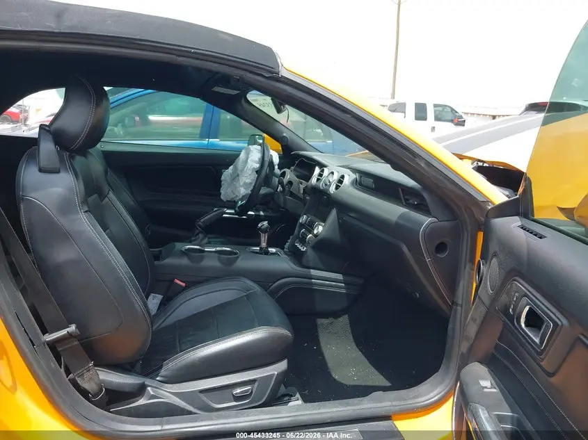 2019 FORD MUSTANG ECOBOOST PREMIUM