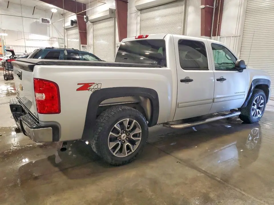 2012 CHEVROLET SILVERADO K1500 LT  