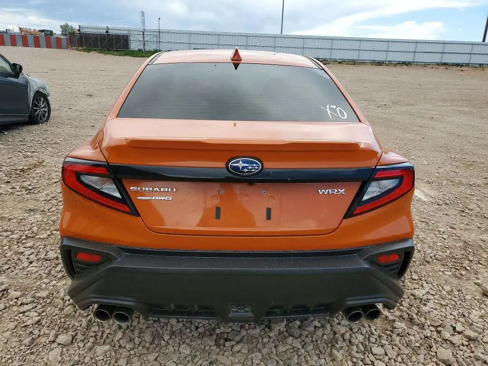 2022 SUBARU WRX PREMIUM  