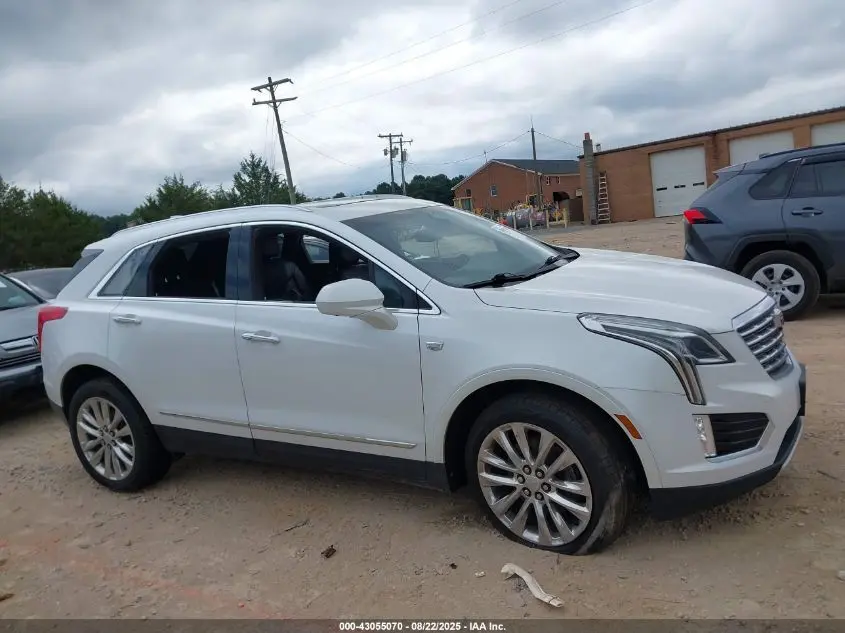 2017 CADILLAC XT5 PLATINUM