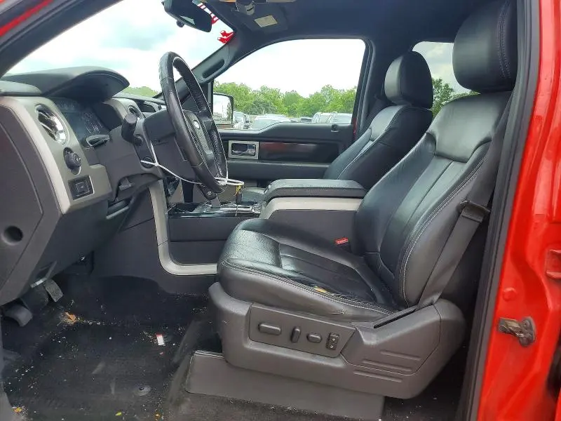 2011 FORD F150 SUPERCREW  