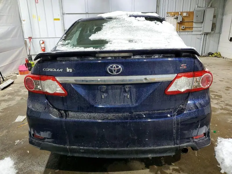 2012 TOYOTA COROLLA   