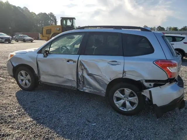 2016 SUBARU FORESTER 2.5I PREMIUM