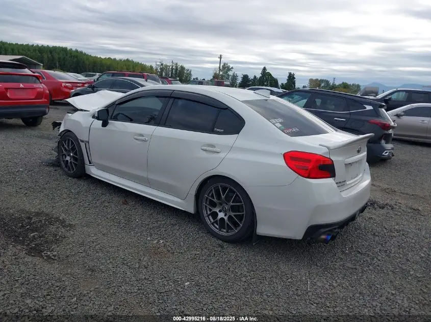 2016 SUBARU WRX PREMIUM