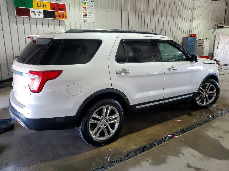 2017 FORD EXPLORER LIMITED  