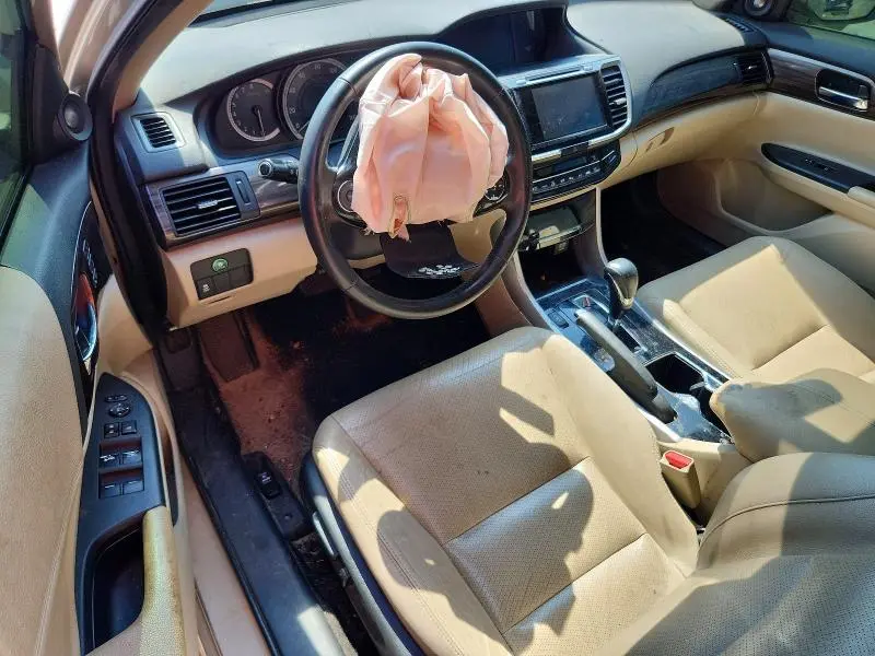 2017 HONDA ACCORD EXL  
