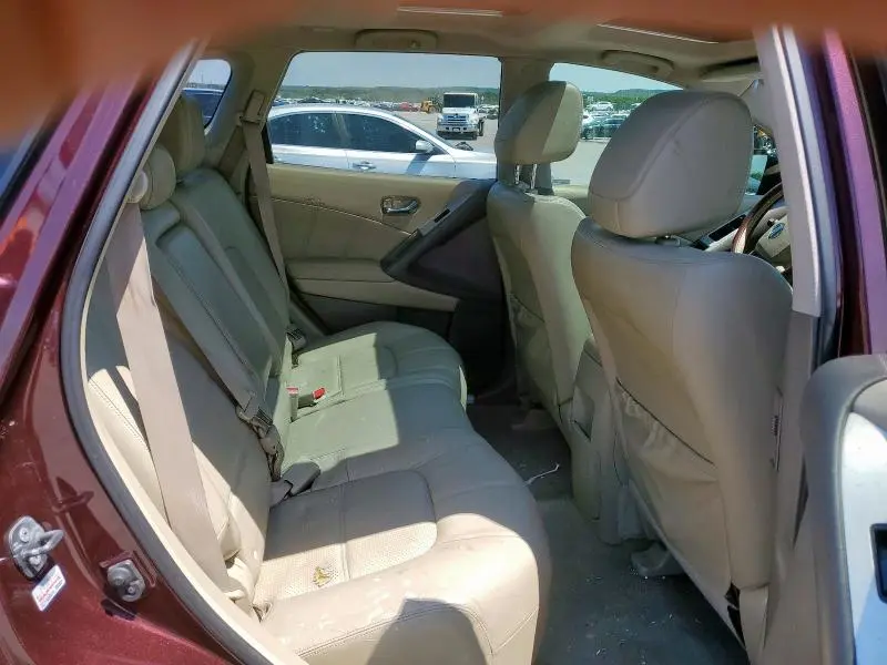 2014 NISSAN MURANO S  