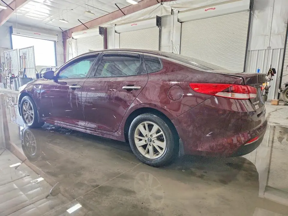 2017 KIA OPTIMA LX  