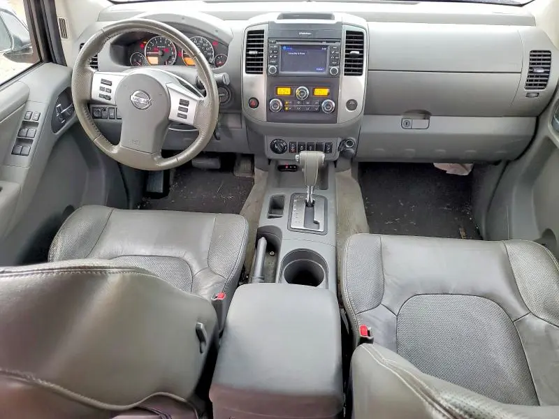 2013 NISSAN FRONTIER S  