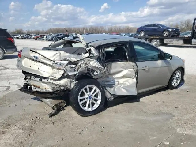 2016 FORD FOCUS SE  