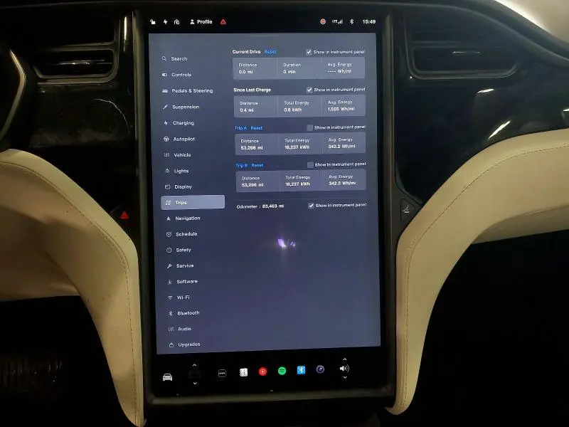 2018 TESLA MODEL X   