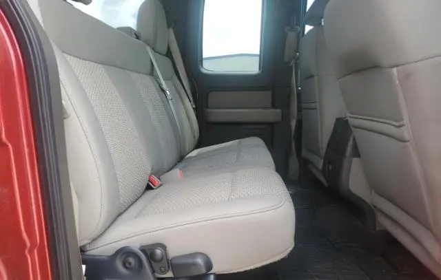 2010 FORD F150 SUPER CAB  