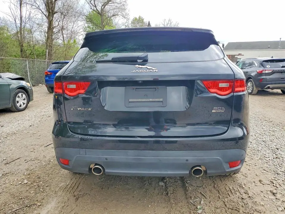 2018 JAGUAR F-PACE PRESTIGE  