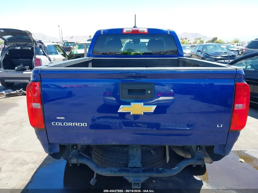 2015 CHEVROLET COLORADO LT