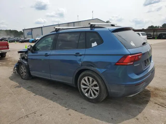 2018 VOLKSWAGEN TIGUAN S  