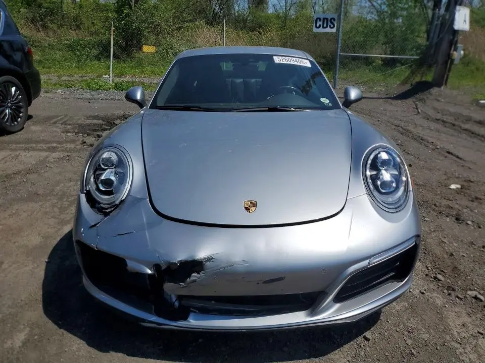 2019 PORSCHE 911 CARRERA S  