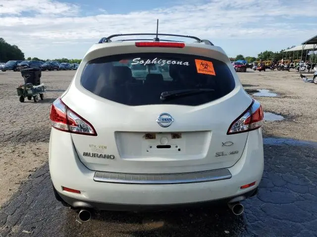 2011 NISSAN MURANO S  