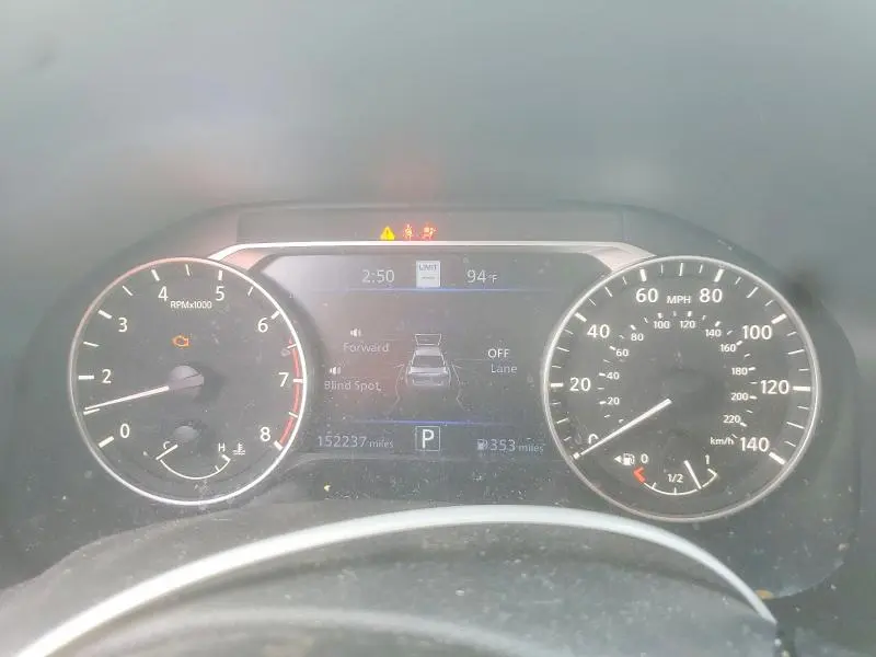 2020 NISSAN ALTIMA SL  