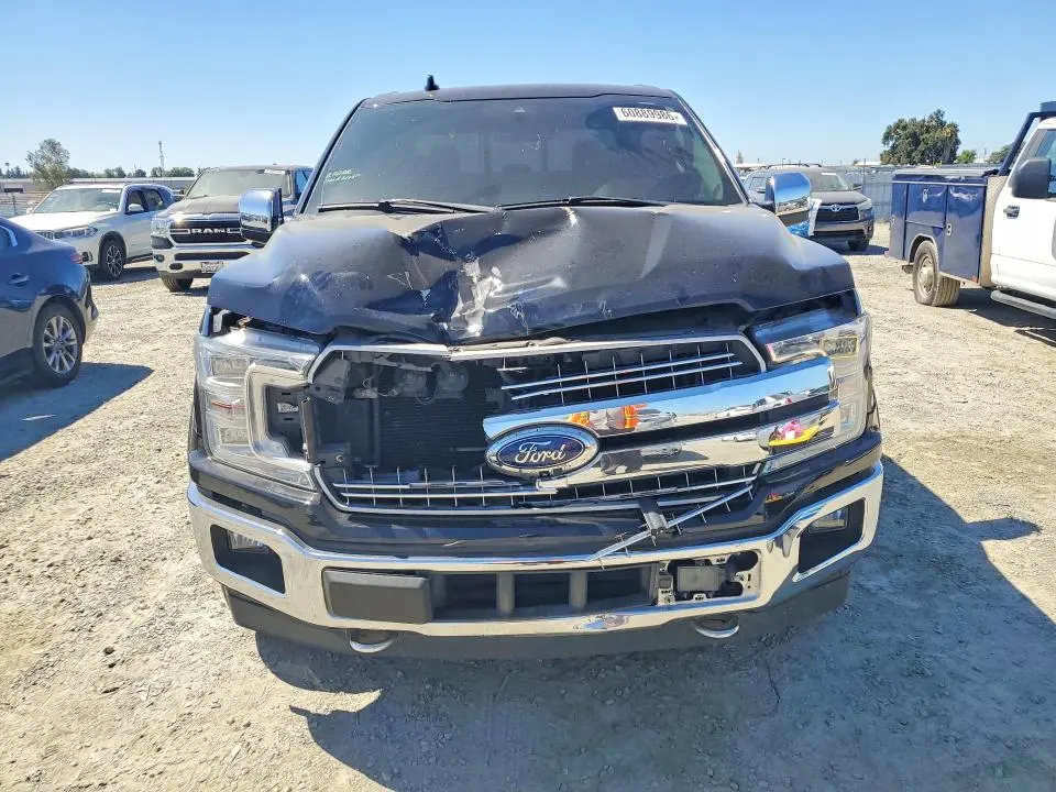 2018 FORD F150 SUPERCREW  