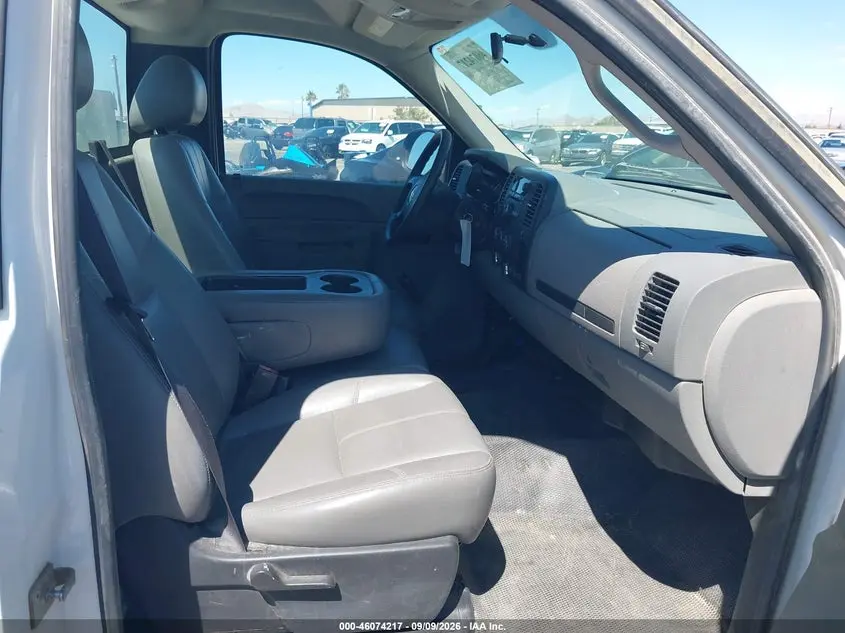 2010 CHEVROLET SILVERADO 2500HD WORK TRUCK