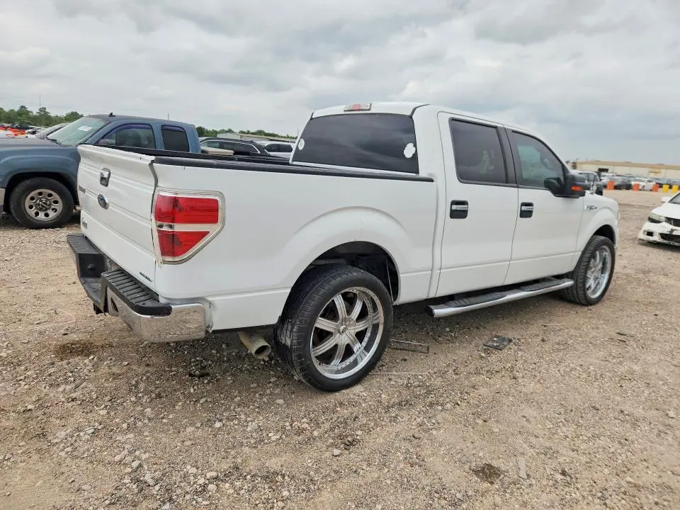 2013 FORD F150 SUPERCREW  