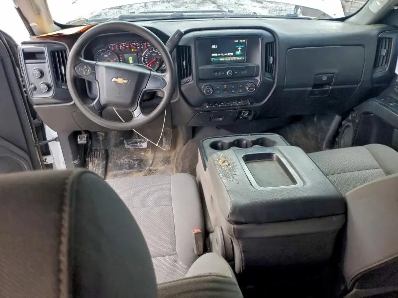 2017 CHEVROLET SILVERADO K2500 HEAVY DUTY  