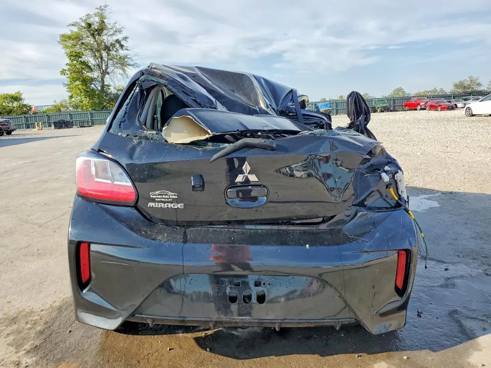 2024 MITSUBISHI MIRAGE ES  