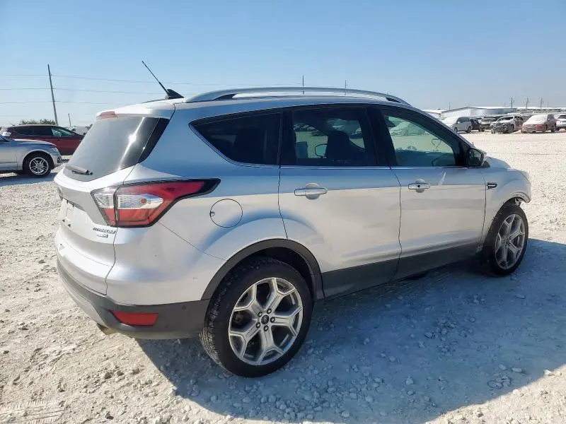 2018 FORD ESCAPE TITANIUM  