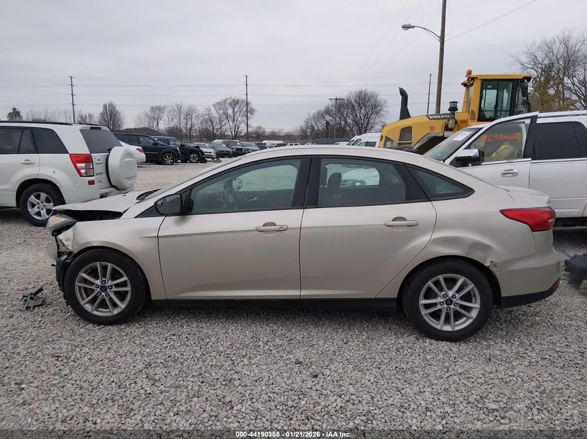 2018 FORD FOCUS SE